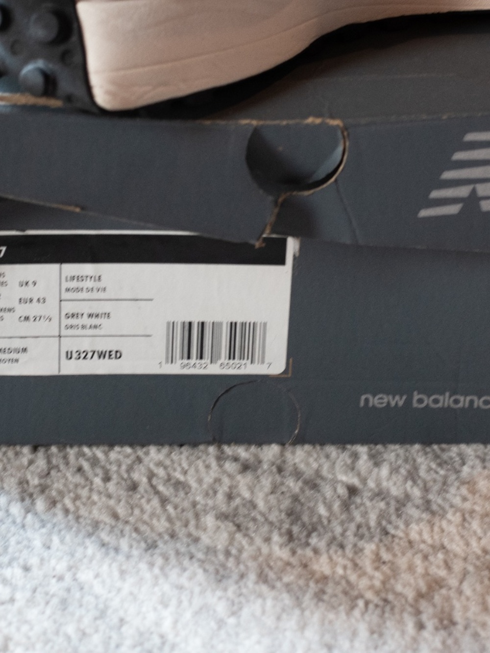 New Balance 327 - Picture 4 of 6